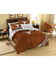 The Northwest Company Texas Full Bed in a Bag Set (College) - Texas Full Bed in a Bag Set (College)