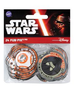 Wilton Fun Pix-Star Wars 24/Pkg