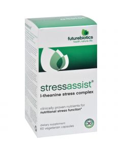 FutureBiotics StressAssist - 60 Vegetarian Capsules