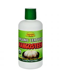 Dynamic Health Organic Certified Mangosteen Juice Blend - 33.8 fl oz