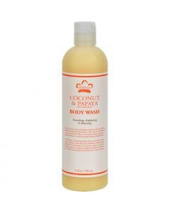 Nubian Heritage Body Wash Coconut And Papaya - 13 fl oz