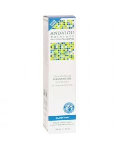 Andalou Naturals Cleansing Gel Citrus Kombucha - 6 oz
