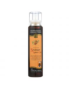 International Collection Sesame Spray Oil - Toasted - Case of 6 - 6.76 Fl oz.