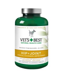 Vet's Best Dog Hip and Joint Supplement 90 Tablets Green 3" x 3" x 5.75"