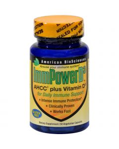 American Bio-Sciences ImmPowerD3 - 30 Vegetarian Capsules