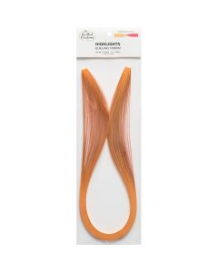 Quilled Creations Quilling Paper Highlights .125" 50/Pkg-Orange & Red