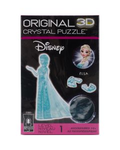 University Games 3-D Licensed Crystal Puzzle-Elsa