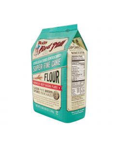 Bob's Red Mill Super-Fine Cake Flour - 48 oz - Case of 4
