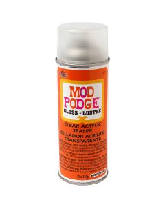 Plaid:Craft Mod Podge Clear Acrylic Aerosol Sealer-12oz Gloss