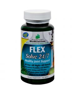 American Bio-Sciences FLEXSolve 24 7 - 60 Tablets