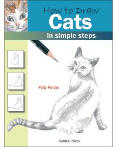 Search Press Books-How To Draw Cats