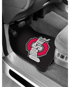 The Northwest Company Ohio State College Car Floor Mats (Set of 2) - Ohio State College Car Floor Mats (Set of 2)