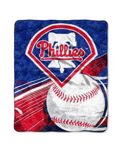 The Northwest Company PHILLIES  50x60 Sherpa Throw