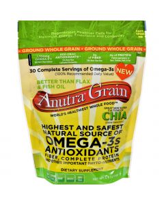 Anutra Omega 3s - Ground Whole Grain - 8.5 oz