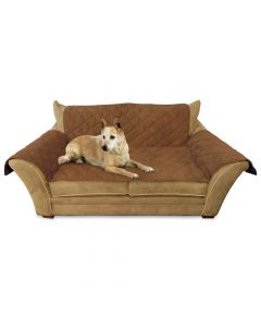 Furniture Cover Loveseat - K&H Pet Products Furniture Cover Couch Tan 26" x 70" seat, 42" x 88" back, 22" x 26" side arms