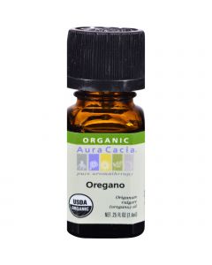 Aura Cacia Organic Oregano - .25 oz