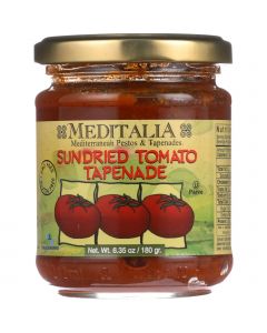 Meditalia Spread - Sundried Tomato - 6.35 oz - case of 6