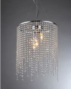 Warehouse of Tiffany Falls Crystal Chandelier