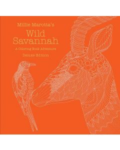 Sterling Publishing NEW! Lark Books-Wild Savannah