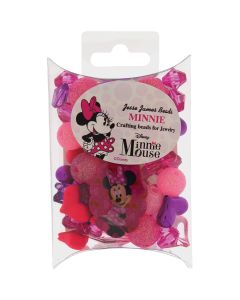 Jesse James Disney Craft Beads For Jewelry-Minnie Mouse