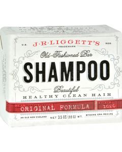 J.R. Liggett's Old-Fashioned Bar Shampoo The Original Formula - 3.5 oz