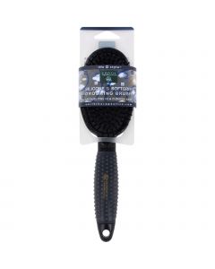 Earth Therapeutics Hair Brush - Silicon - Black - 1 Count