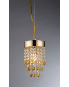 Warehouse of Tiffany Debie Crystal Chandelier