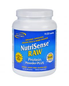North American Herb and Spice Protein Powder - NutriSense - Raw - Plus - 28.2 oz