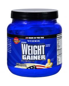 Weider Global Nutrition Weight Gainer - Dynamic - Powder - Vanilla - 1.65 lb