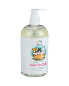 Rainbow Research Soap For Kids - Original Scent - 16 oz