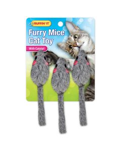 Westminster Pet Products Fur Mice 3/Pkg-