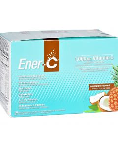 Ener-C - Pineapple Coconut - 1000 mg - 30 Packets