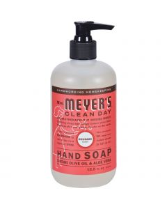 Mrs. Meyer's Liquid Hand Soap - Rhubarb - 12.5 fl oz - Case of 6