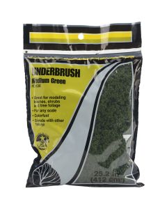 Woodland Scenics Underbrush Ground Cover -Medium Green
