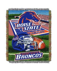 The Northwest Company Boise State College "Home Field Advantage" 48x60 Tapestry Throw