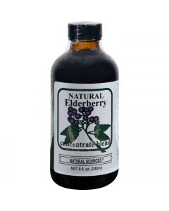 Natural Sources Elderberry Concentrate - 8 fl oz