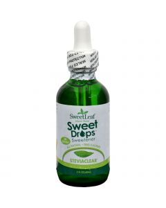 Sweet Leaf Sweet Drops Sweetener Steviaclear - 2 fl oz