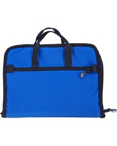 Bluefig Notions Bag 20"X12"-Cobalt Blue