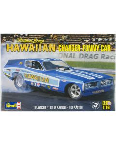 Revell Plastic Model Kit-Hawaiian Charger Funny Car 1:16