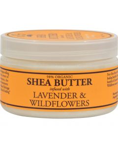 Nubian Heritage Shea Butter Infused With Lavender And Wildflowers - 4 oz
