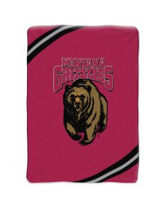 The Northwest Company MONTANA  "Force" 60"80" Raschel Throw (College) - MONTANA  "Force" 60"80" Raschel Throw (College)