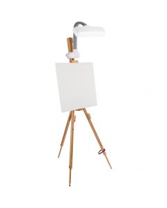 OttLite Artist's Easel Lamp-18W White