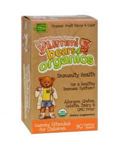 Hero Nutritional Products Organic Yummi Bears Immunity Shield - 90 Count