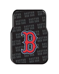 The Northwest Company Red Sox  Car Floor Mat (Set of 2) - Red Sox  Car Floor Mat (Set of 2)