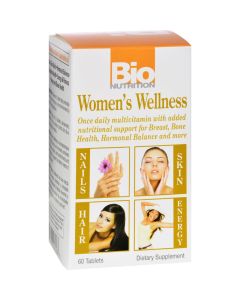 Bio Nutrition Women's Wellness - 60 Tablets