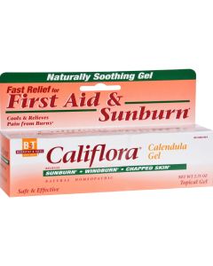 Boericke and Tafel Califlora Calendula Gel - 2.75 oz