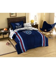 The Northwest Company Titans Twin Bed in a Bag Set (NFL) - Titans Twin Bed in a Bag Set (NFL)