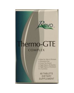 Revo Biolabs Thermo-GTE Green Tea Complex - 60 Tablets