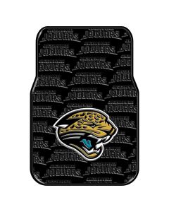 The Northwest Company Jaguars Car Floor Mat (Set of 2) (NFL) - Jaguars Car Floor Mat (Set of 2) (NFL)