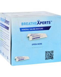 BreatheXperts Mineral Saline Mixture - 30 Packets